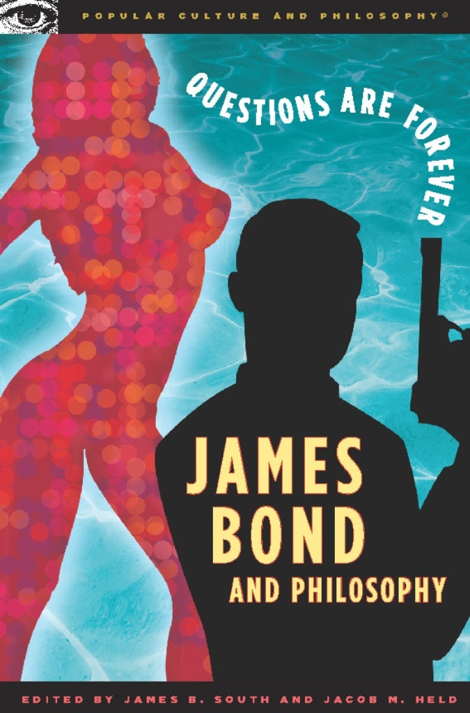 Book cover image for James Bond and Philosophy ISBN: 9780812696073